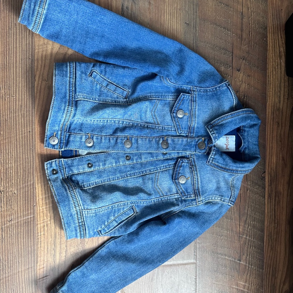 Toddler Girl Jean Denim Jacket